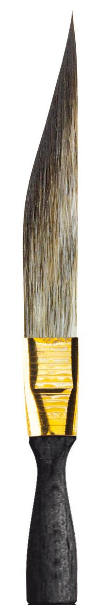 Da Vinci 703 Serie Espada Striper Cepillo, cerdas, Negro, 12,5 x 0,85 x 30 cm
