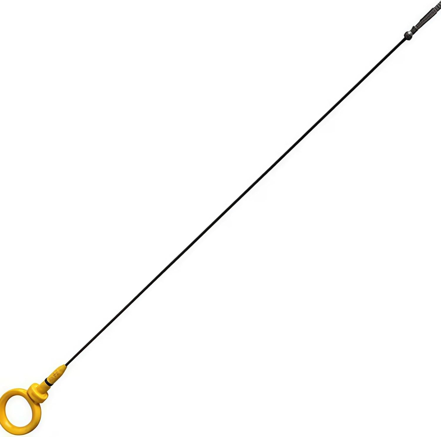 Dipstick Replacement Compatible With A4 S4 2008 2009 2010 2011 2012 2013-2016 A5 S5 2005-2016 2pcs Car 3.0L Engine Oil Fluid Level Dipstick 06E115611H