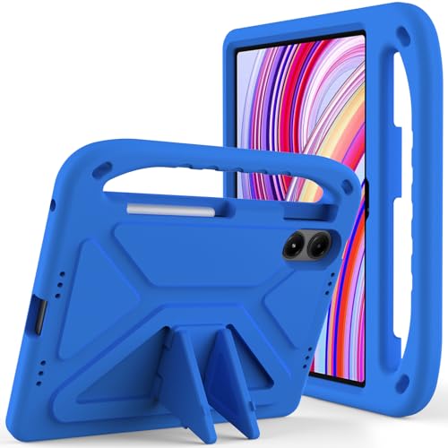Protection Redmi Pad Pro 12.1 2024 robuste en EVA avec bandoulière et support