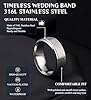 WAINIS 12Pcs Stainless Steel Vintage Signet Rings for Men Square Pinky Thumb Chunky Thin Band Wedding Ring Vintage Biker Band Rings Set 7-13 #2