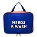 kate spade new york Laundry Bag to Organize Suitcase, Two Sided Packing Cube for Clean and Dirty Clothes, Good to Go