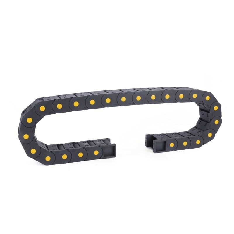 Brückenkette 25 * 57 25 * 70 25 * 77 25 * 103 Offene Kabelschleppkette Drahtträgerschleppleine Kabelträgerschleppkette(55mm,25x70 mm,Bridge type chain)