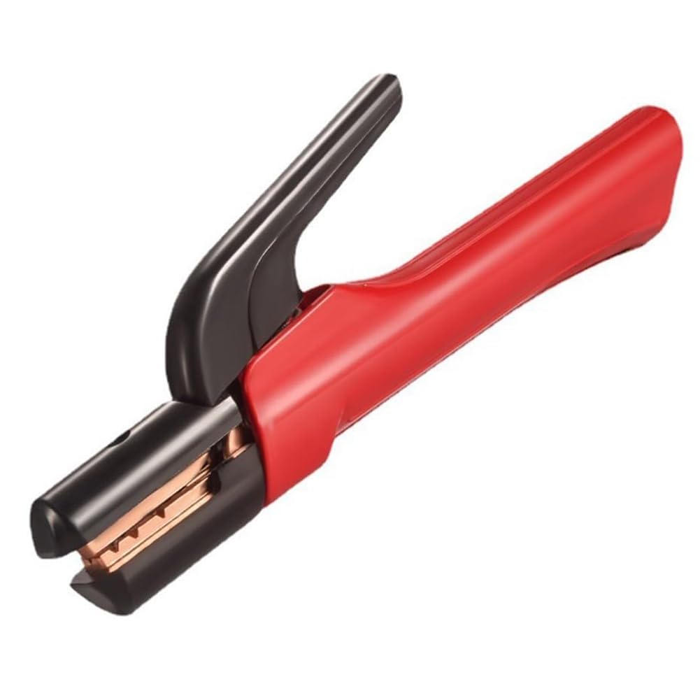 Aundhegrtt As Shown Welding Electrode Holder 600A, For 2.5 To 4.0 Mm Rods Heavy Duty Copper Clamp With Insulation