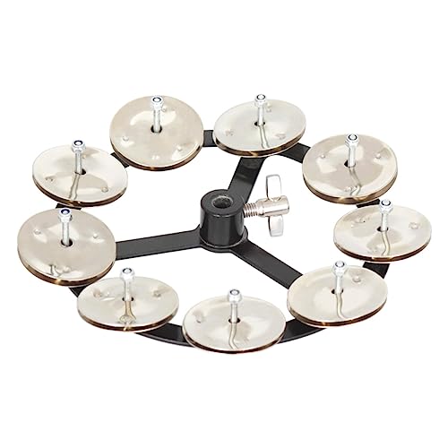 FUNOMOCYA Cymbal Replacement Accessories Hi-hat Bell Set for Drummers Comfortable
