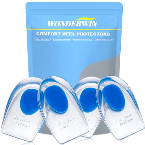 Silicone Heel Pads for Pain Relief