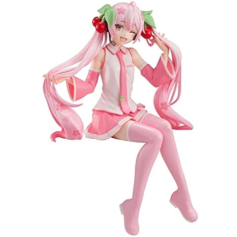 VOCALOID - Sakura Miku Wink Ver. - Noodle Stopper 16cm Cover
