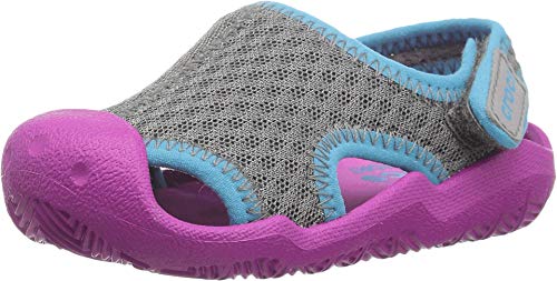 [�N���b�N�X] �T���_�� �X�E�B�t�g�E�H�[�^�[ �T���_�� �L�b�Y 204024 Smoke/Vibrant Violet C9(16.5 cm)