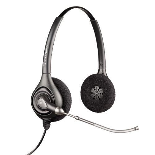 Preisvergleich Produktbild Plantronics HW361 / A SupraPlus Binaural Köpfhörer