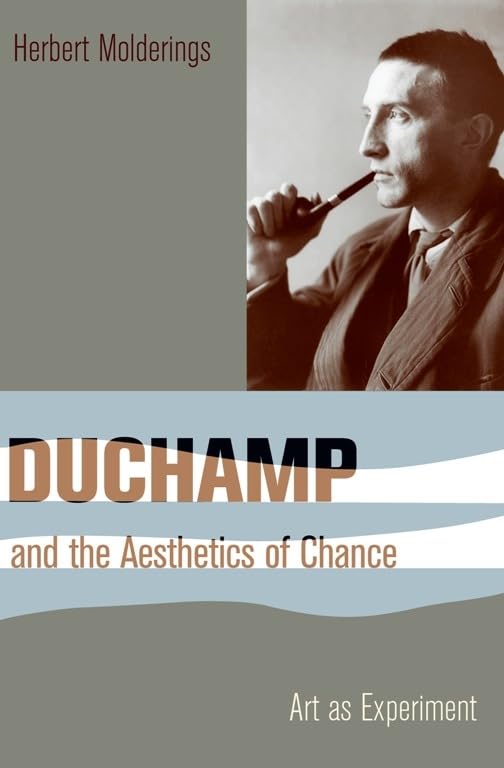 Livre Duchamp Aesthetics of Chance Columbia Themes English