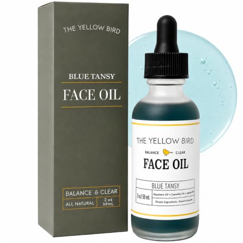 Yellow Bird Balancing Blue Tansy Face Oil