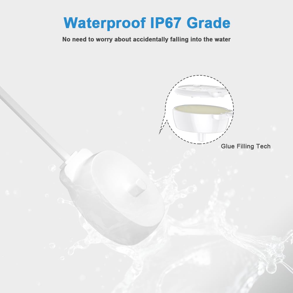 Base de cargador de repuesto 6 en 1 (3 cabezales de cepillo de dientes, cubierta a prueba de polvo, 2 bridas de silicona) para cepillo de dientes eléctrico Braun Oral-B 3757, carga inductiva