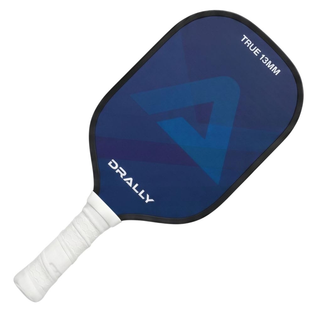 DRALLY 13mm Fiberglass Pickleball Paddle | Lightweight for Faster Response | Quicker Swing & Stronger Drives | Non-Slip Soft Rubber Grip | for elevating Your Power-Game-image-32