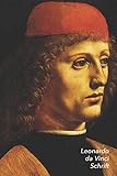 Leonardo da Vinci Schrift: Portret van een Musicus | Artistiek Dagboek | Ideaal Voor School, Studie, Recepten of Wachtwoorden | Stijlvol Notitieboek voor Aantekeningen - Studio Landro 