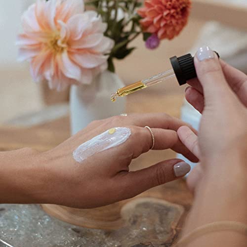 Iremia Skincare Facial Oil | Facial Massage Oil, Restorative Facial Oil For Dry Skin | Formulated With Rose Hip Oil, Jojoba Oil - 30 Ml #TOP3