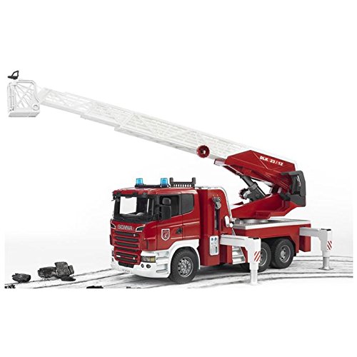 Bruder Scania Fire Engine