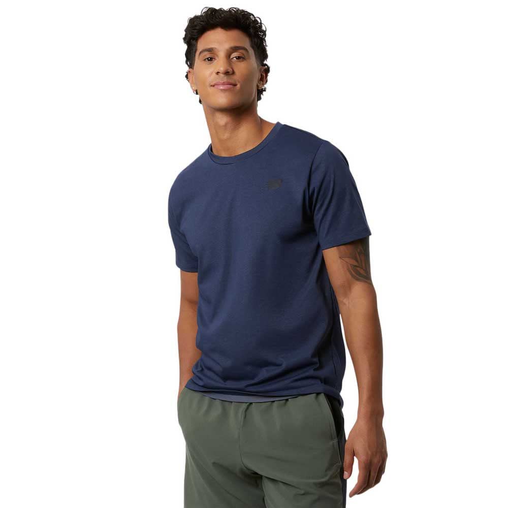 New Balance Men's HEATHERTECH TEE S/S Top