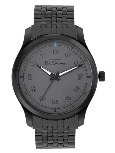Ben Sherman Analog Gray Dial Mens Watch-BS096BM (B0CVS8K21T) Amazon Price History, Amazon Price Tracker