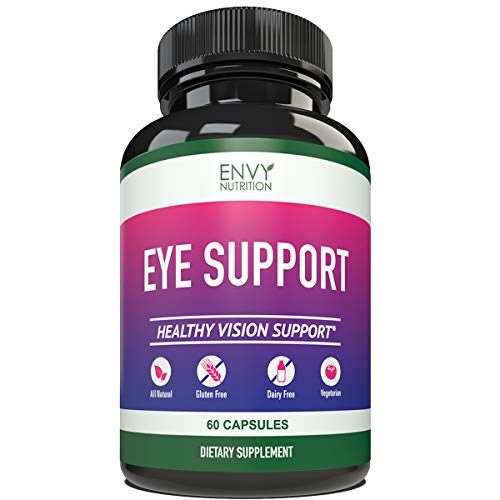 Eye Support Supplement - Healthy Vision Support with Vitamins A + C +