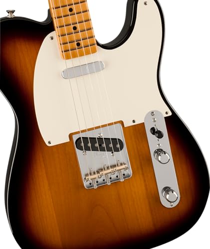 Fender Vintera II ’50s Nocaster MN 2-Color Sunburst – Guitare Électrique - Les Beatles, Paul McCartney, John Lennon, RIngo Starr, George Harrison Fender Vintera II '50s Nocaster MN 2-Color Sunburst - Guitare Électrique – Image 4