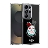 Head Case Designs sous Licence Officielle Alchemy Gothic Gambling's for Fools Crâne Et Cartes Coque en Gel [Qualité Militaire] Compatible avec Samsung Galaxy S25 Ultra Et Compatible avec MagSafe