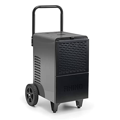 Rhino H03606 DH50L Déshumidificateur industriel 50 l 800 W 110 V