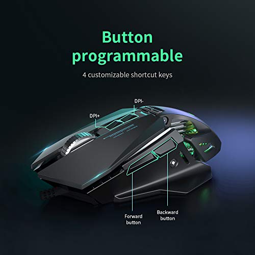 CYD C300 USB 3.0 Wired Mouse For Laptop - Image 7