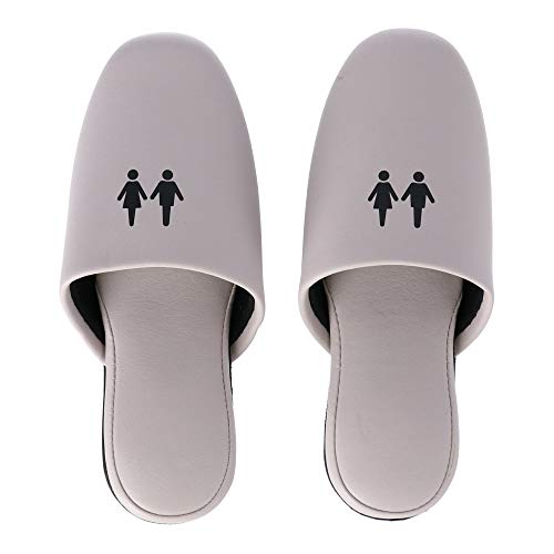 コーナン オリジナル LIFELEX トイレスリッパ つり込みタイプ M GY