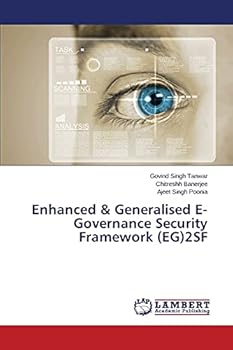 Paperback Enhanced & Generalised E-Governance Security Framework (EG)2SF Book