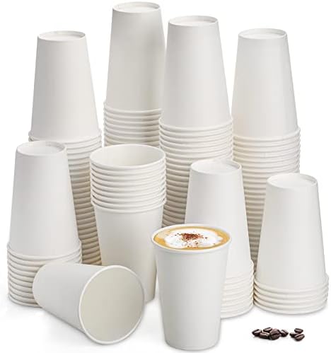 Schnapsbecher Aus Papier 400 Stück - 40ml Weiße Einwegbecher