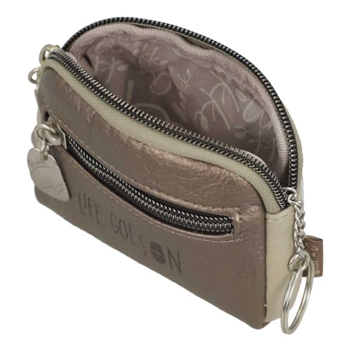 Anekke Porte Monnaie Simple Sophia multicolore en format compact