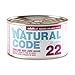 Natural Code Limited Ingredient Wet Cat Food Topper, High Protein, Low Fat, Additive-Free, Non-GMO, No Artificial Colors or Flavors, Tuna and Beef Liver in Aspic for Adult Cats, 24 Pack of 3oz Cans
