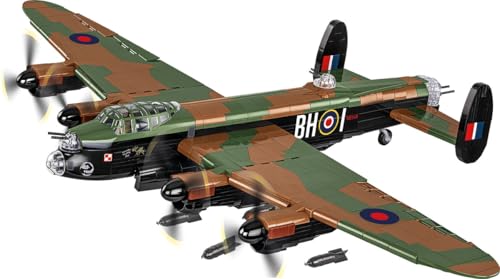 Cobi Historical Collection Wwii Avro Lancaster B Mk.I/Iii 300 Sqdn Raf Aircraft