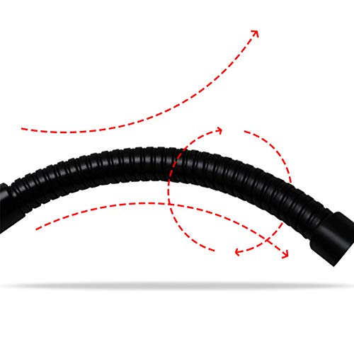 POHOVE 10 W LED-Aquarium-Licht, Vollspektrum, LED-Licht mit Holzbrett, für Aquarien, Topfpflanzen, Sukkulenten, Miniatur-Landschaft, Schwarz, Aluminium, Holz