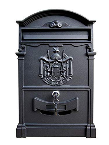  Cassetta Postale Mod. Regia (Grigio Antracite, Rosso, Verde) (Grigio Antracite(40x24x8))