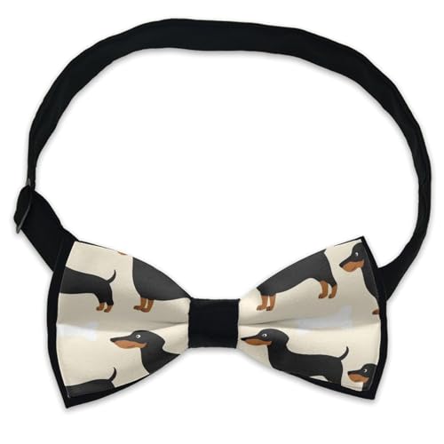 Fashion Pre-Tied Tuxedo Bow Tie Quality Adjustable Bowtie for Men Party Wedding2