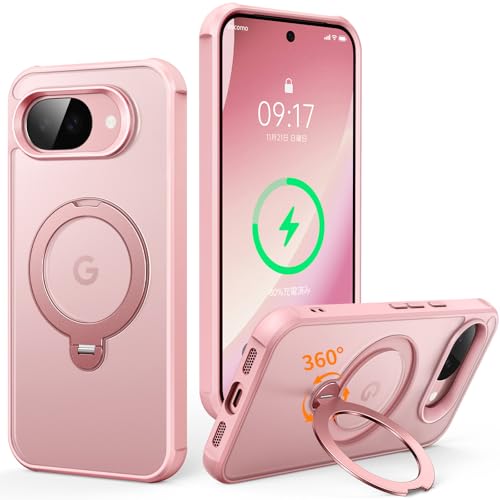 Amazon.co.jp: 【米軍耐衝撃・360°回転スタンド】FONKCASE Google