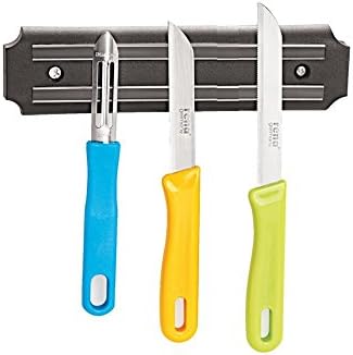 Miniatura 5 de Rena Germany Juego de 2 cuchillos con pelador, amarillo, azul y verde claro, pequeño