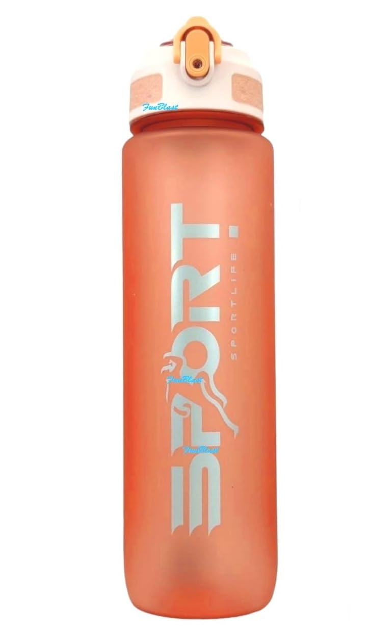 FunBlast Unbreakable Water Bottle - Leakproof & BPA-Free -10