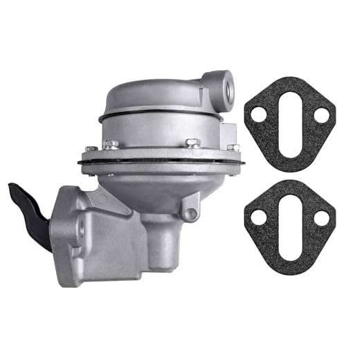 Mechanical Fuel Pump SBC Fuel Pump Replacement M4891 Fits for Chevy Small Block with Engine Displacement 267 283 302 305 307 327 348 350 400 409