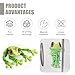 Arwrilt 3D Printed Articulated Frog Car Dashboard Decor, Adorable Frog Refrigerator Sticker, 6.1