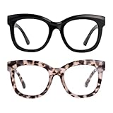 skyway invest group ???? Montatura flessibile - La montatura di questi occhiali da donna a luce blu è realizzata con materiali estremamente resistenti e leggeri. La gamba a molla può essere espansa fino a 25°, riducendo così lo schiacciamento degli occhiali sulla testa. Adatti a tutti i tipi di viso.