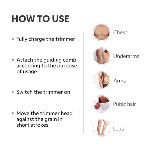 Image of Zlade Ballistic LITE PLUS Trimmer for Men | Beard and Body | 9 Weeks of usage, 1 Hour Non Stop Runtime | 5 Mins USB C Quick Charge | 1.5mm to 10mm Length Settings | Fully Waterproof