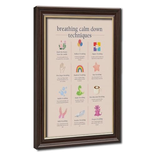 Poster sur toile Calm Corner pour enfants calmer l agitation dans la chambre