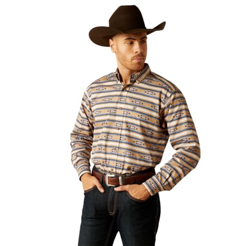 Chemise Oxford ARIAT pour homme coupe classique infroissable