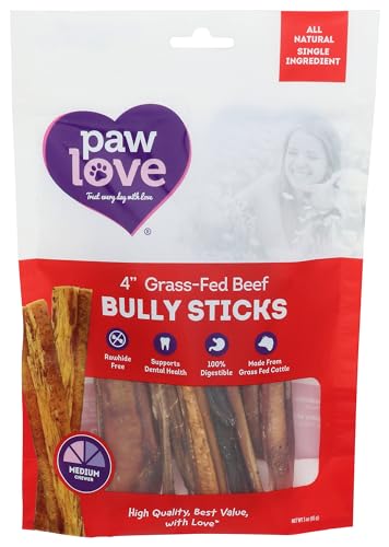 Paw Love Bully Dog Chew 3 OZ