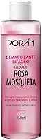 Demaquilante Bifasico Rosa Mosqueta 150 Ml Pr54,Poran