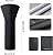Naiveroo Patio Heater Covers with Zipper, Waterproof Outdoor Protective Cover for Heaters with Storage Bag, Windproof, UV-Resistant Oxford Fabric, 89'' H x 35" D x 19" B (226 x 89 x 48 cm)