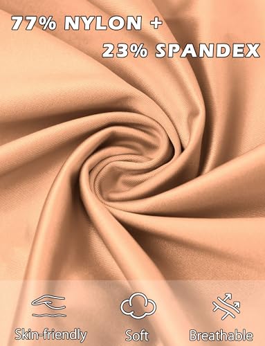 AUBIG Men's Shiny Metallic Mini Boxer Briefs Oil Shiny Glossy Panties Sheer Underpants Low Waist Panties4