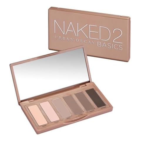 Urban Decay Naked Basics 2 Palette with 6 Shades Cover
