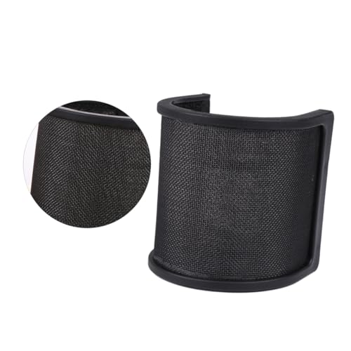 JEWEDECO Filtro De Pantalla Antiviento Protector De Micrófono Reducción De Ruido Forma